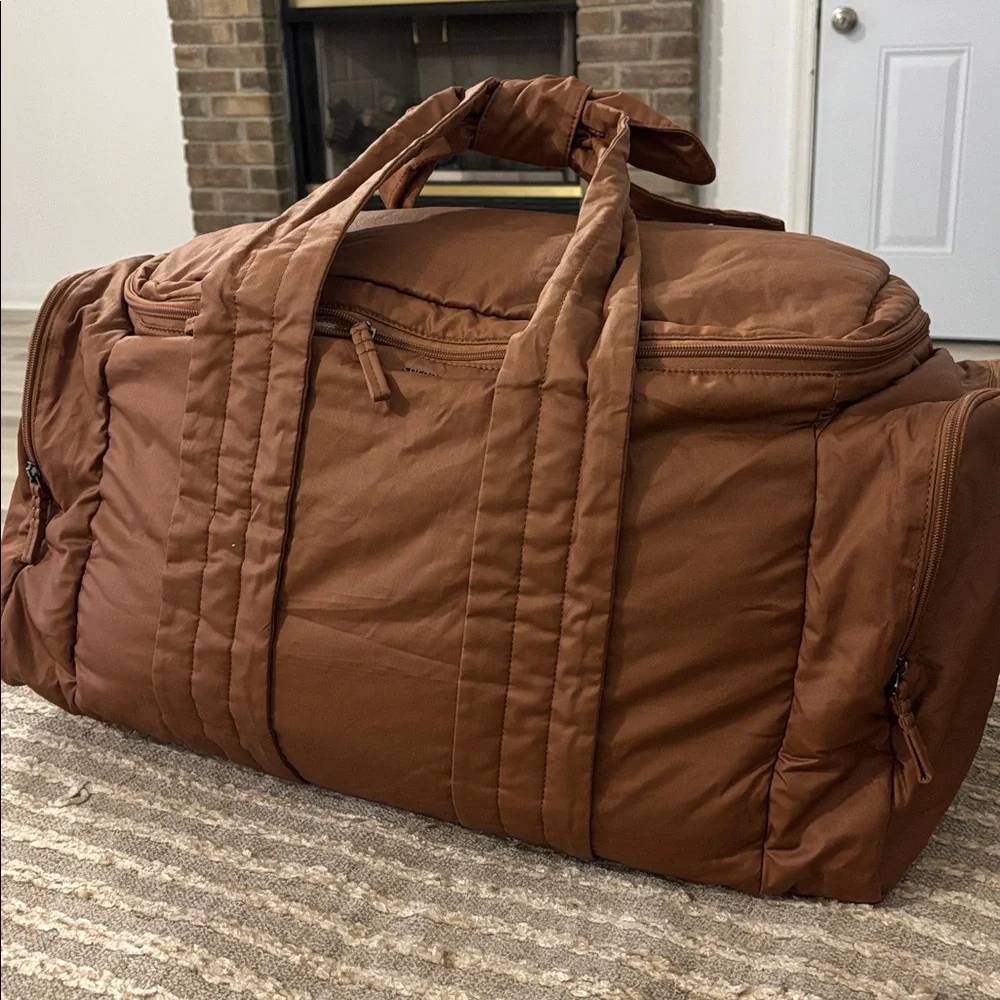 CARAA‎ Baby Quilted Baby Hospital Travel Duffel Bag